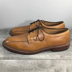 Allen Edmonds Hillcrest Men Leather Blucher Bicycle Toe Oxfords Lace Up Shoes 14 Allen Edmonds Hillcrest Men Leather Blucher Bicycle Toe  main image 4